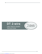 2Easy DT 2-wire Technical Manual