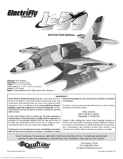 GREAT PLANES L-39 Instruction Manual