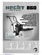Hecht 860 Original Instructions For Use