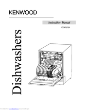 Kenwood KDW243A Instruction Manual