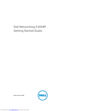 Dell C1048P Getting Started Manual