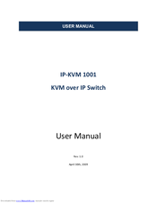 Opengear IP-KVM 1001 User Manual