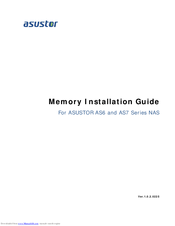 ASUSTOR AS7 Series Installation Manual