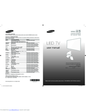 Samsung 5103 Series User Manual