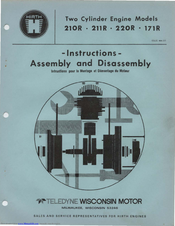 Hirth 171R Assembly Instructions Manual