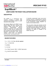 International Rectifier IR3847 User Manual