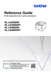 User manual Brother HL-L2375DW (English - 556 pages)