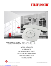 Telefunken TE 300 EPOK User Manual