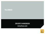 Renault Talisman Driver's Handbook Manual