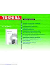 Toshiba FT-8989 Service Manual
