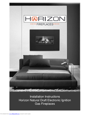 Horizon Fitness Natural Draft Installation Instructions Manual