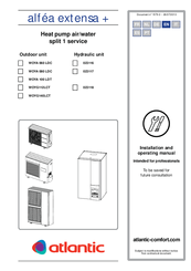 Atlantic WOYA 100 LDT Installation And Operating Manual