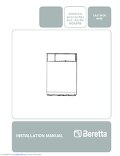 Beretta NOVELLA 24-31 RAI PV Installation Manual