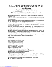 Technaxx TX-21 User Manual