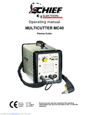 CHIEF MULTICUTTER MC40 Operating Manual