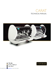 Expobar CARAT 2GR Manuals | ManualsLib