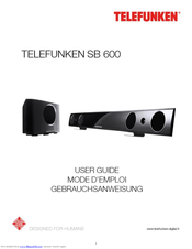 Telefunken SB 600 User Manual