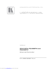 Kramer FC-21ETH User Manual