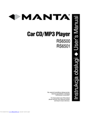 Manta RS6501 User Manual