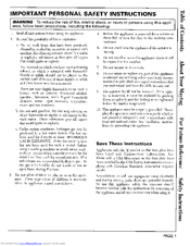 Maytag LAT3914AAL Instructions For Use Manual
