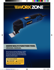 Workzone WOT-280 Original Manual