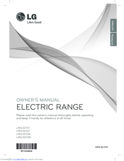 LG LRE6325SW Owner's Manual