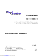 Imagine Graphics PIXEL PERFECT GC-K2P-64 Installation Manual & User Manual