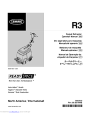 Tennant R3 ReadySpace Operator's Manual