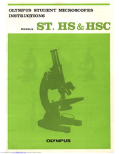 Olympus ST. HSC Instructions Manual