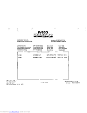 Iveco 8131 I Workshop Manual