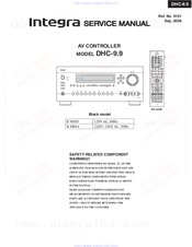 Integra DHC-9.9 Service Manual