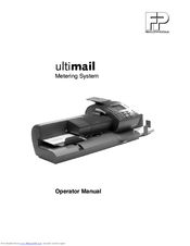 FP ultimail Operator's Manual