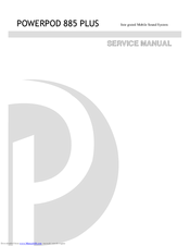 Phonic POWERPOD 885 PLUS Service Manual