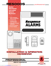 Response Alarms RE5000S Installation & Operating Handbook