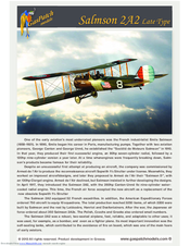 GasPatch Models Salmson 2A2 Late Manual