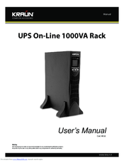 Kraun 1KVAH User Manual