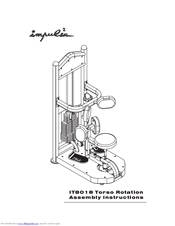 Impulse IT8018 Assembly Instructions Manual