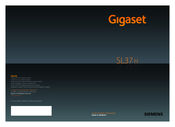 Gigaset Gigaset SL37H User Manual
