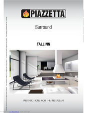 Piazzetta TALLINN Surround Series Instructions For The Installer