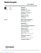 Indesit Idl 507 Instruction Booklet