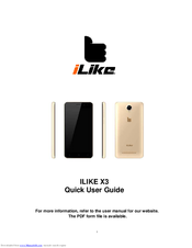 Ilike X5 Plus Manuals Manualslib