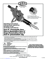 REED SAWITSD 07615 Operating Instructions Manual