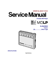 Panasonic SJ-MJ55GH Service Manual