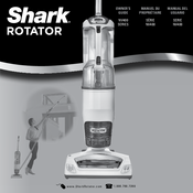 Shark NV400 series Owner's Manual