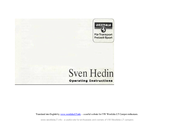 Westfalia SVEN HEDIN Operating Instructions Manual