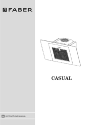 Faber CASUAL Instruction Manual
