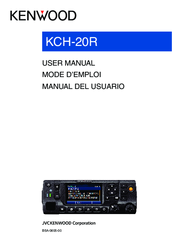 Kenwood KCH-20R User Manual