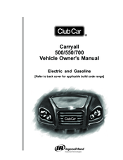 club car carryall 700 parts manual