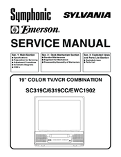 Emerson 6319CC Service Manual