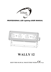 Triton Blue WALLY 12 User Manual